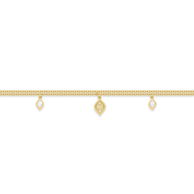 Women Esmeralda Gold Bracelet