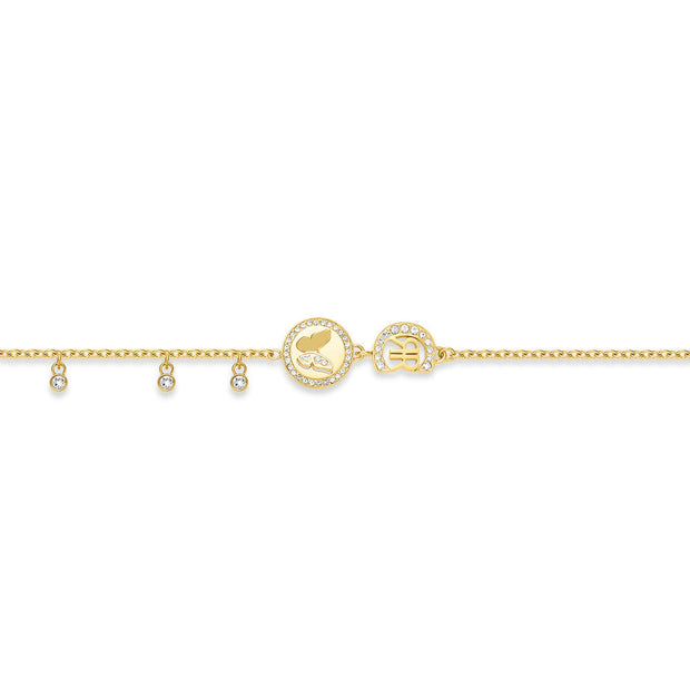 Women Angela Golden Bracelet