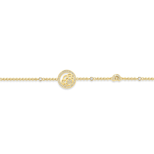 Women Alessia Golden Bracelet