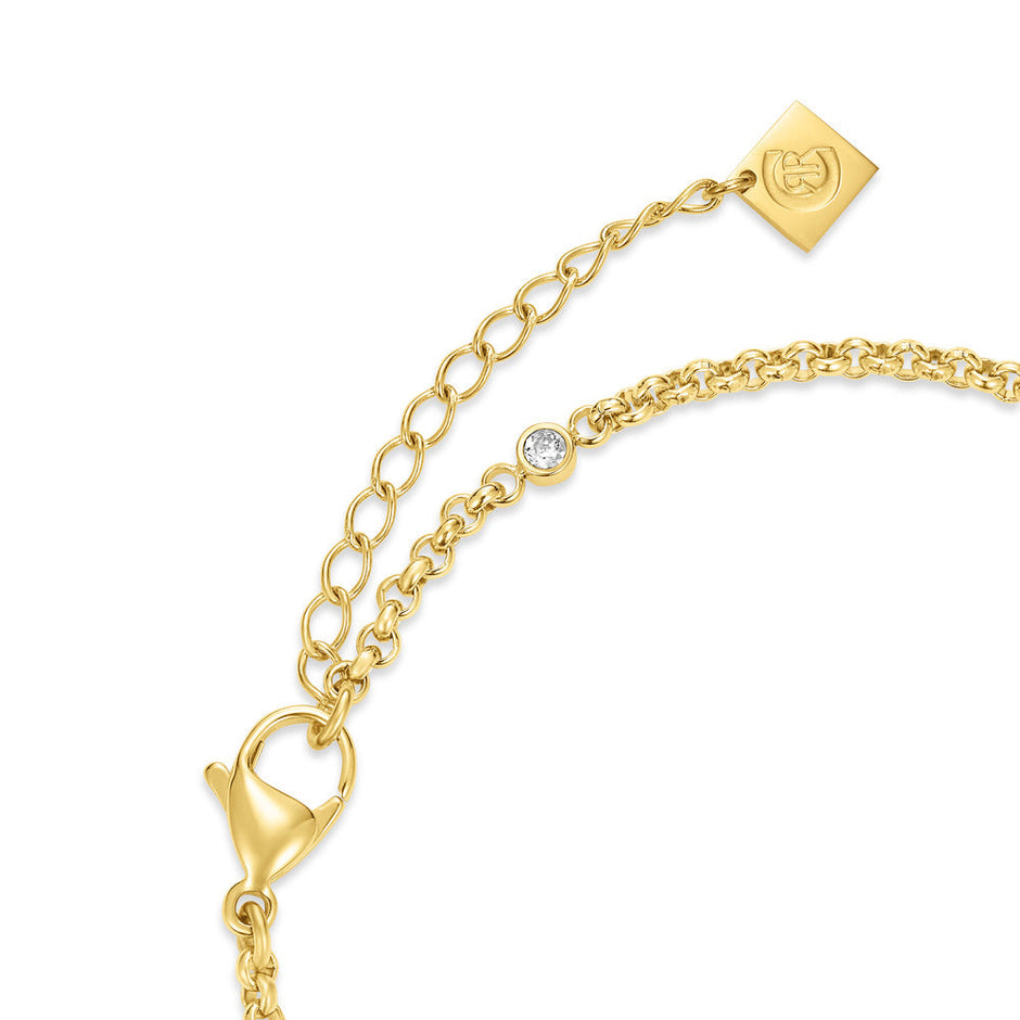 Women Alessia Golden Bracelet