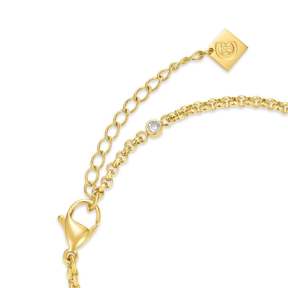 Women Alessia Golden Bracelet