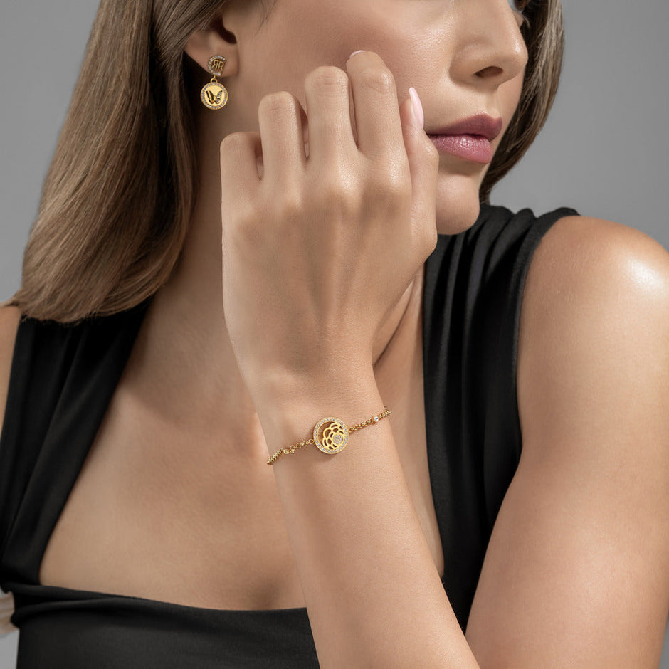 Women Alessia Golden Bracelet