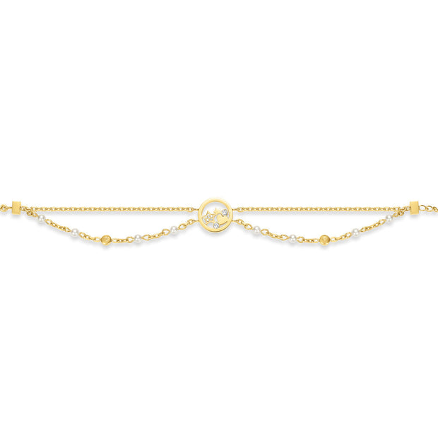 Women Elettra Gold Bracelet
