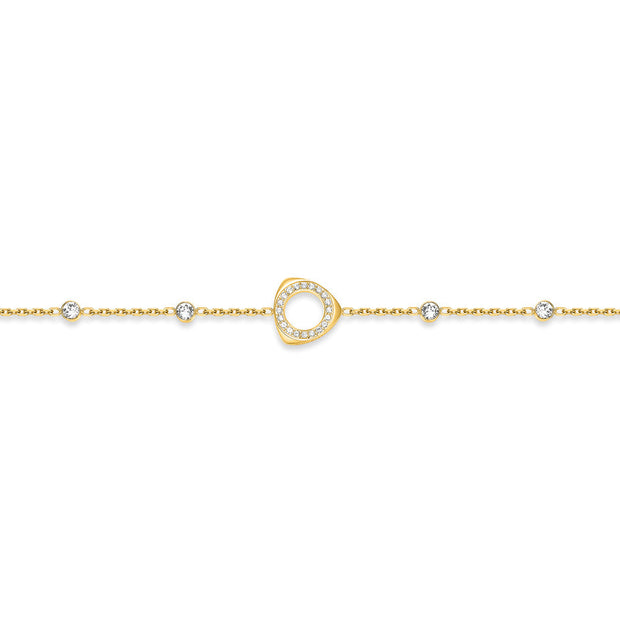 Women Gold-Plated Bracelet