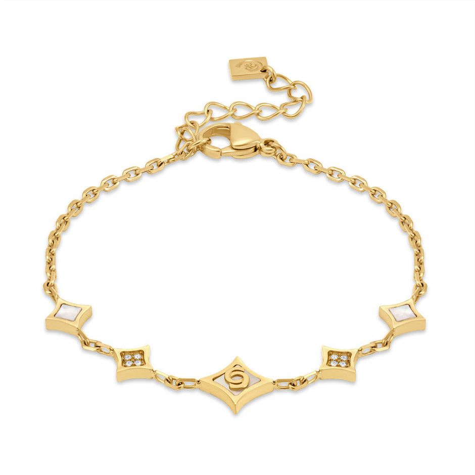 Women Francesca Gold Bracelet