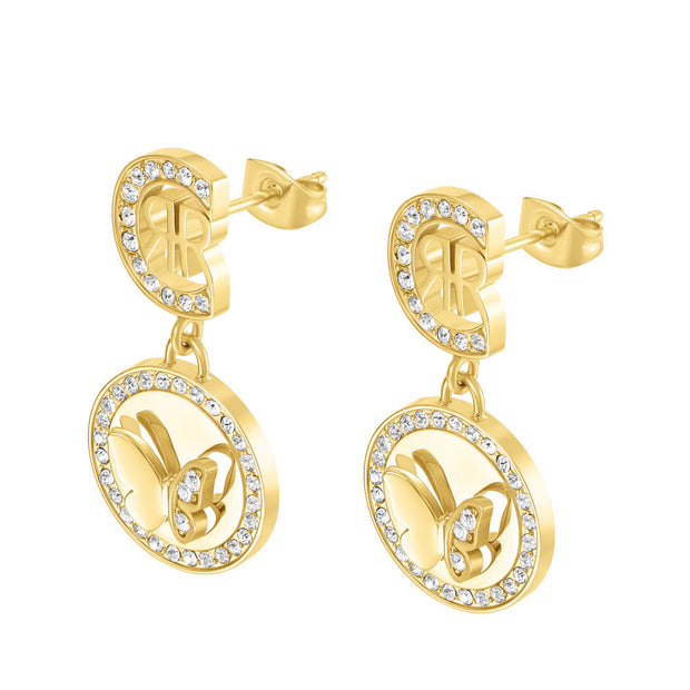Women Angela Golden Earrings