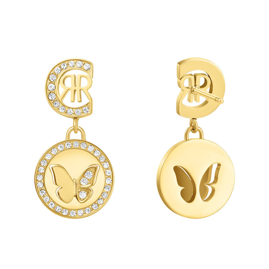 Women Angela Golden Earrings