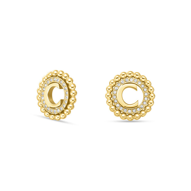 Women Gold-Plated Earrings