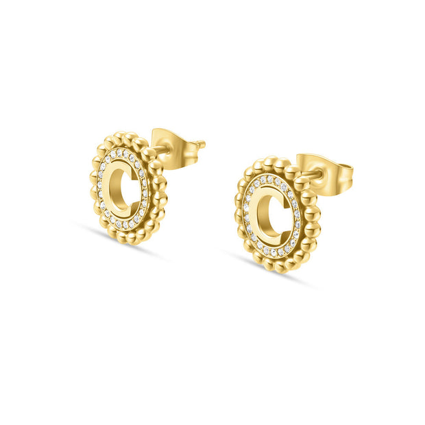 Women Gold-Plated Earrings