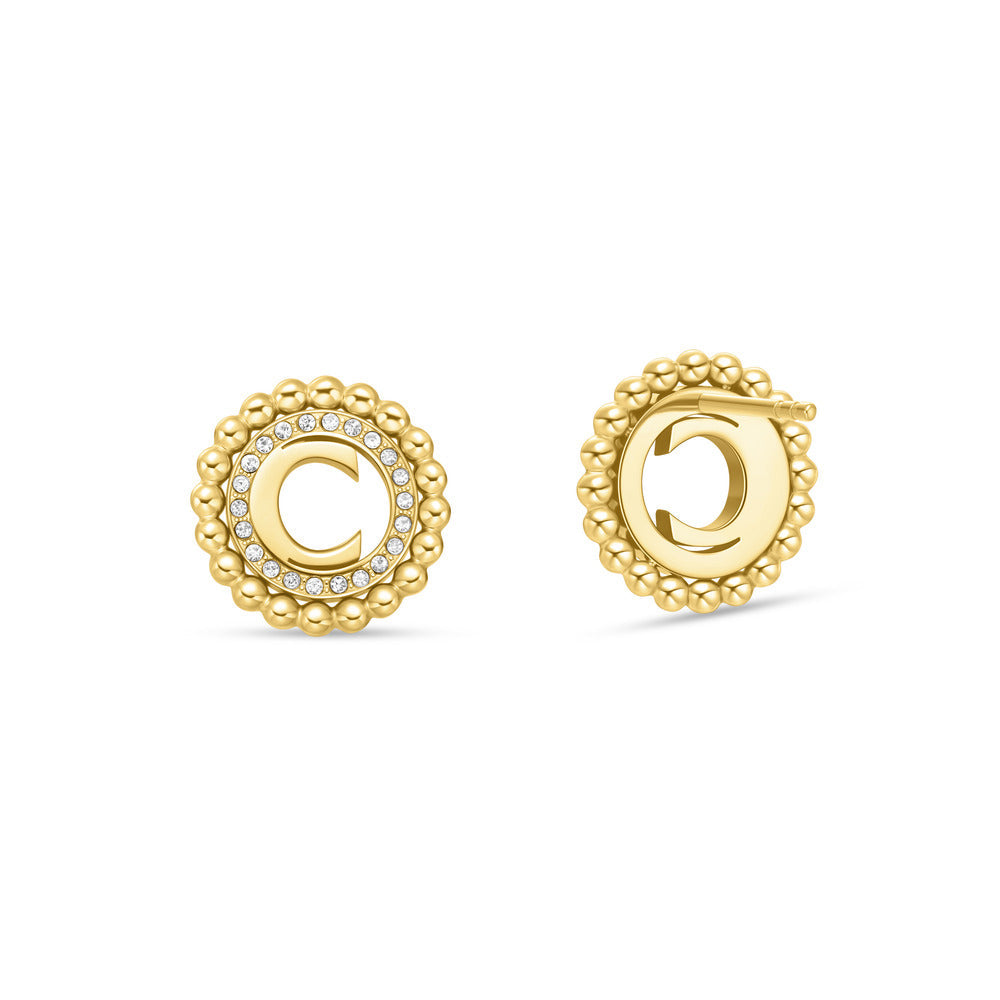 Women Gold-Plated Earrings
