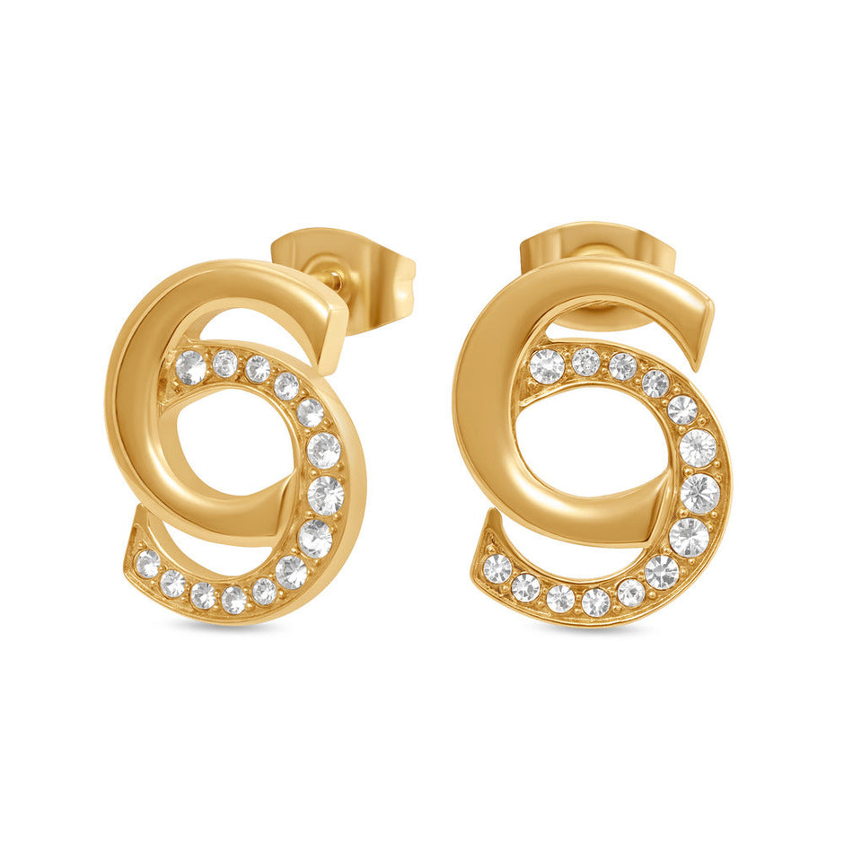 Women Marina Gold Earring