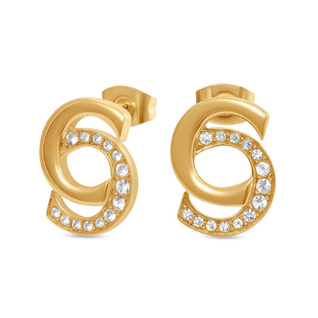 Women Marina Gold Earring