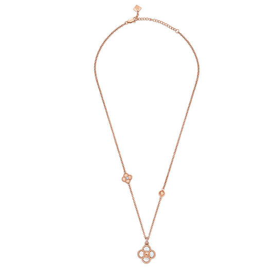 Women Petallos Rose-Gold Necklace