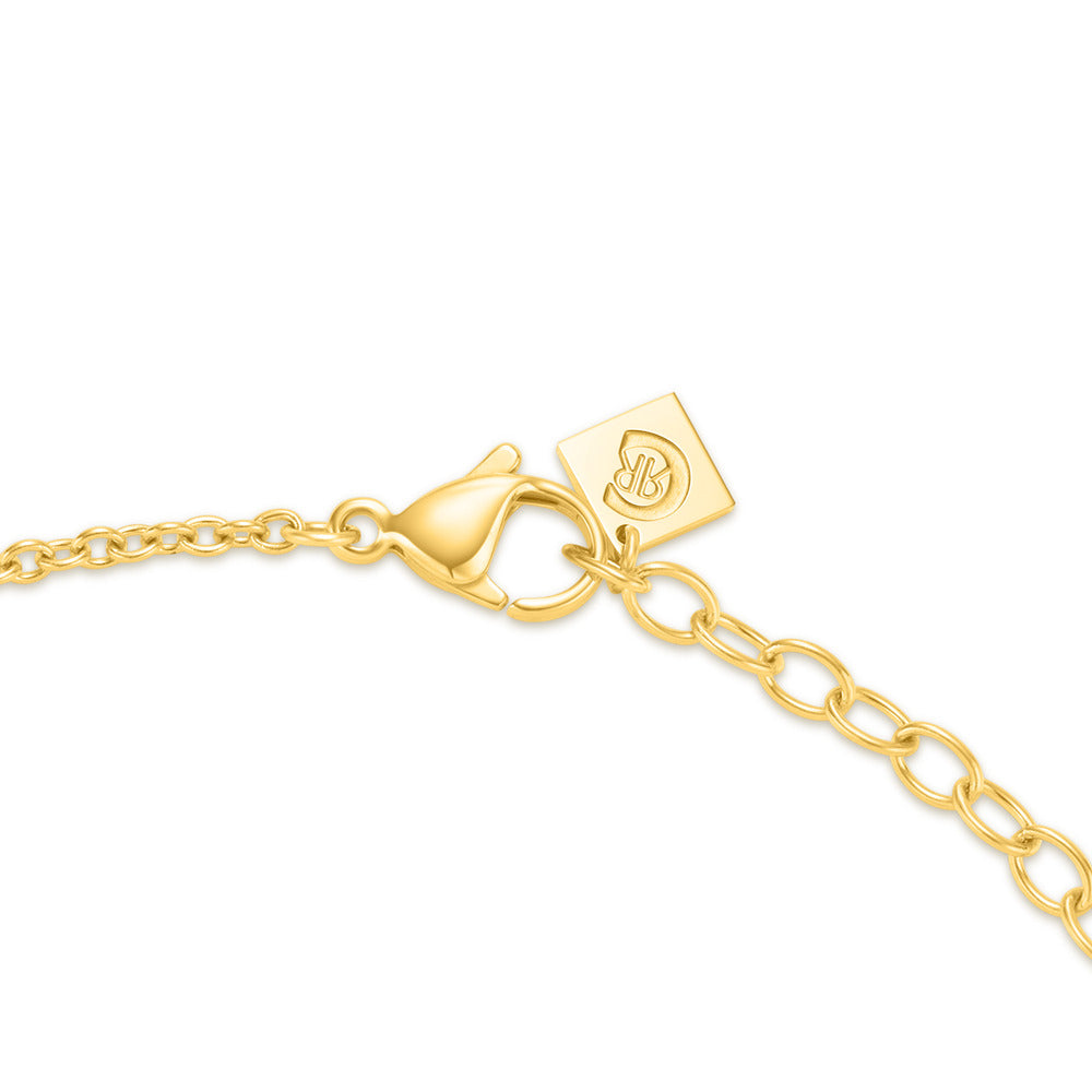 Women Gold-Plated Necklace