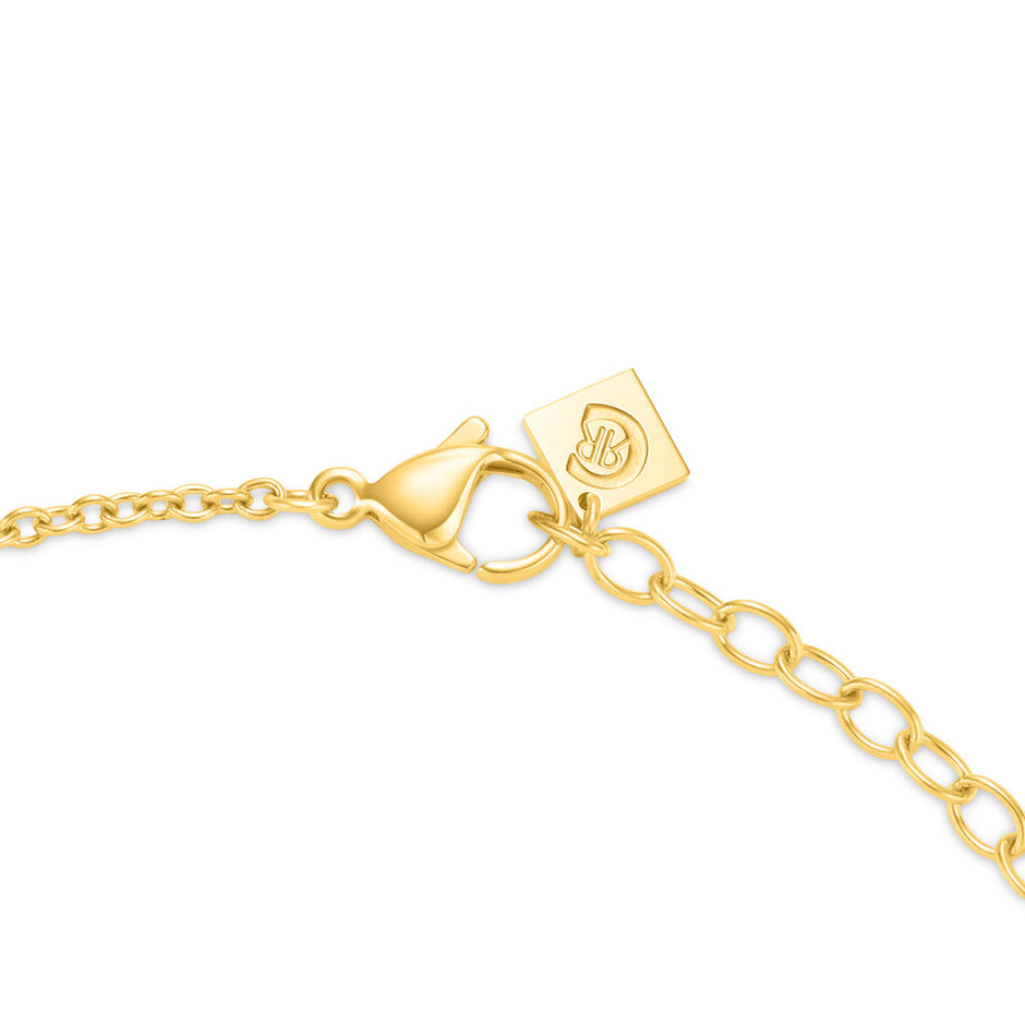 Women Gold-Plated Necklace