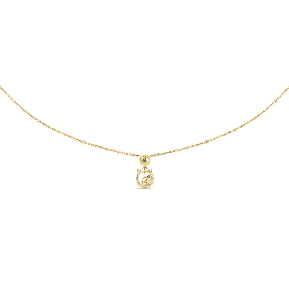 Women Gold-Plated Necklace