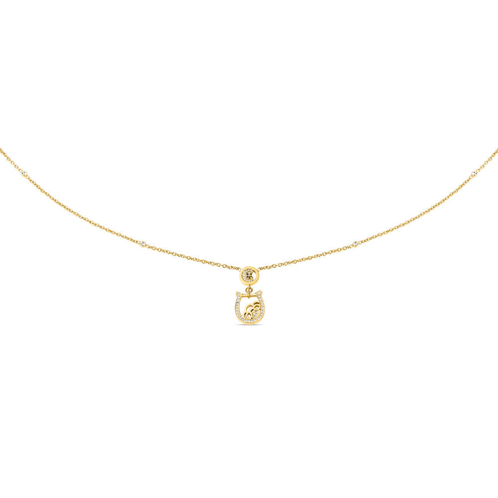 Women Gold-Plated Necklace
