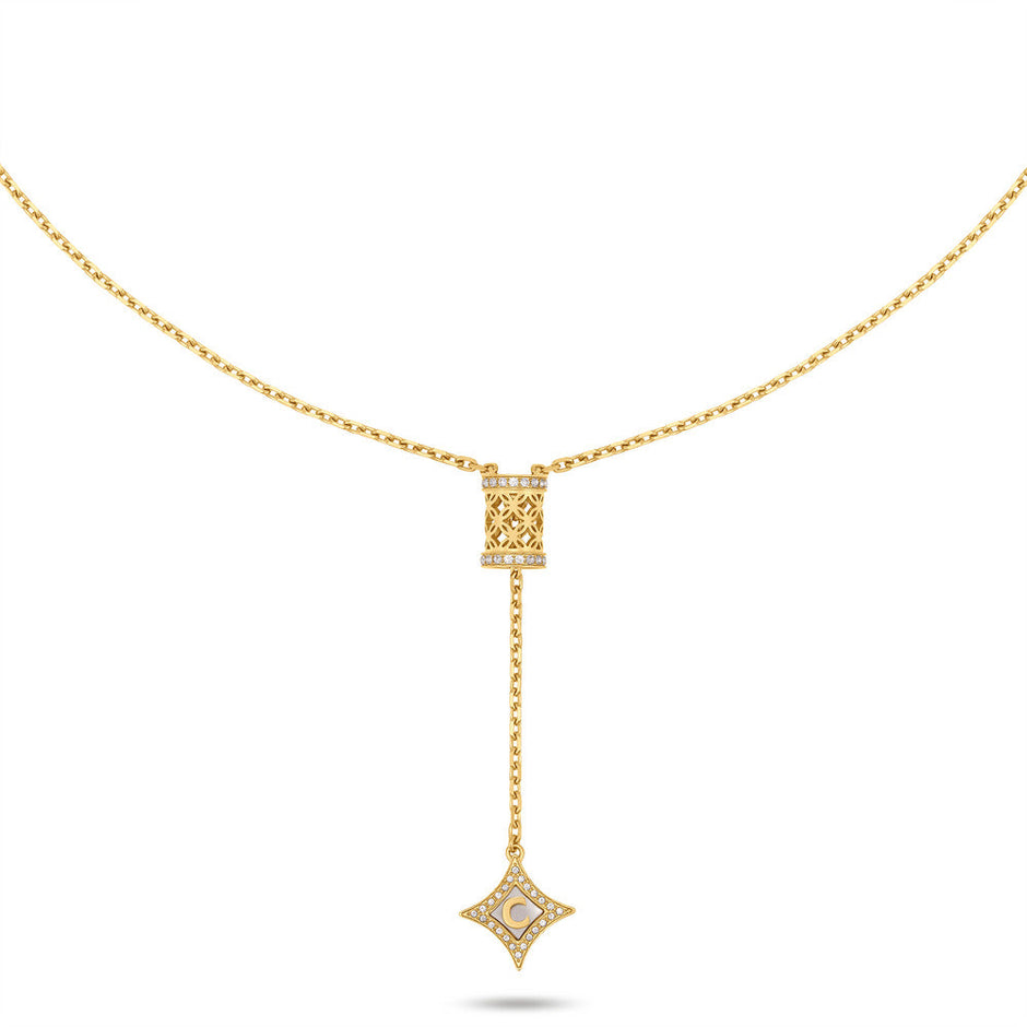 Women Elettra Gold Necklace