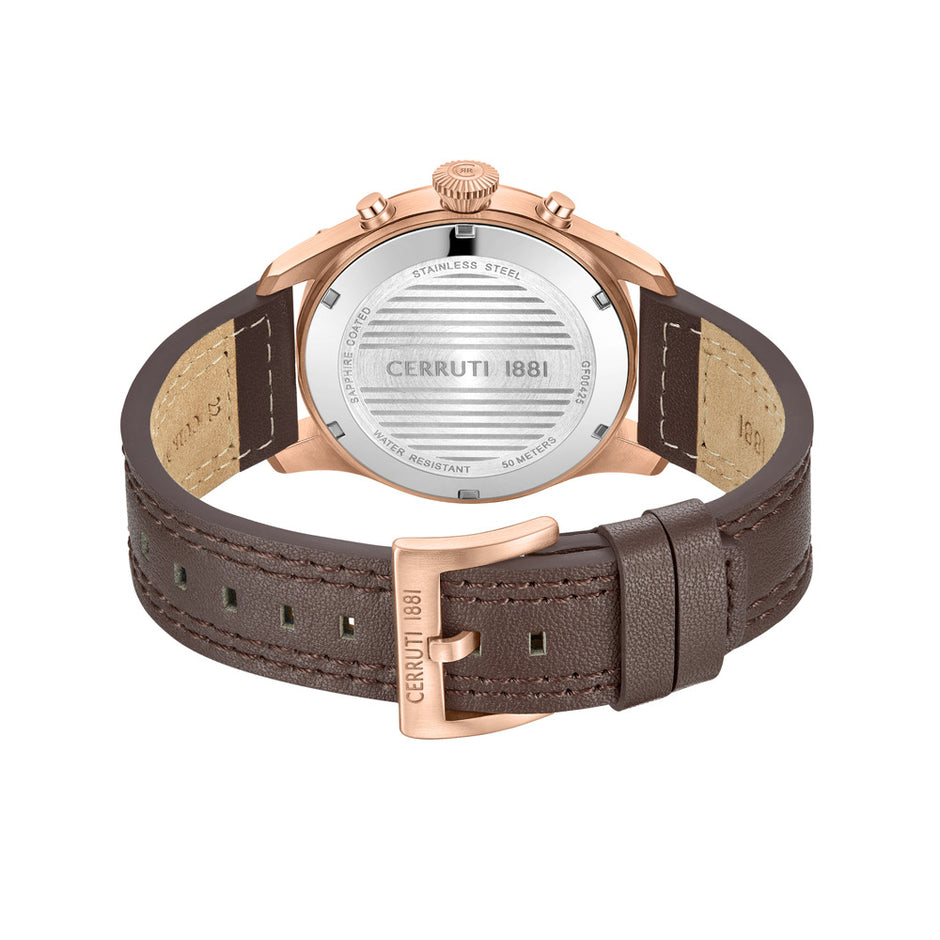 Men Calenzano Brown Watch