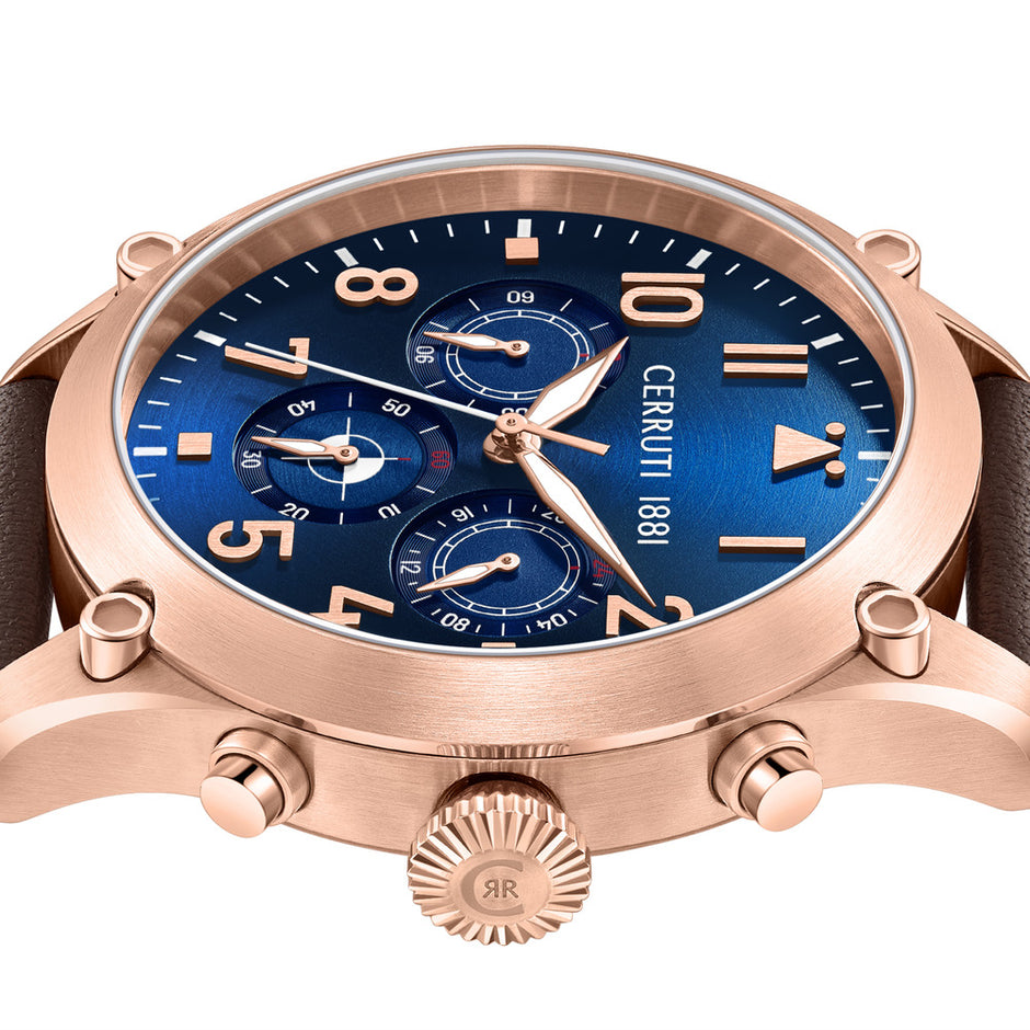 Men Calenzano Brown Watch