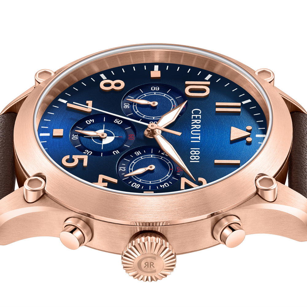 Men Calenzano Brown Watch