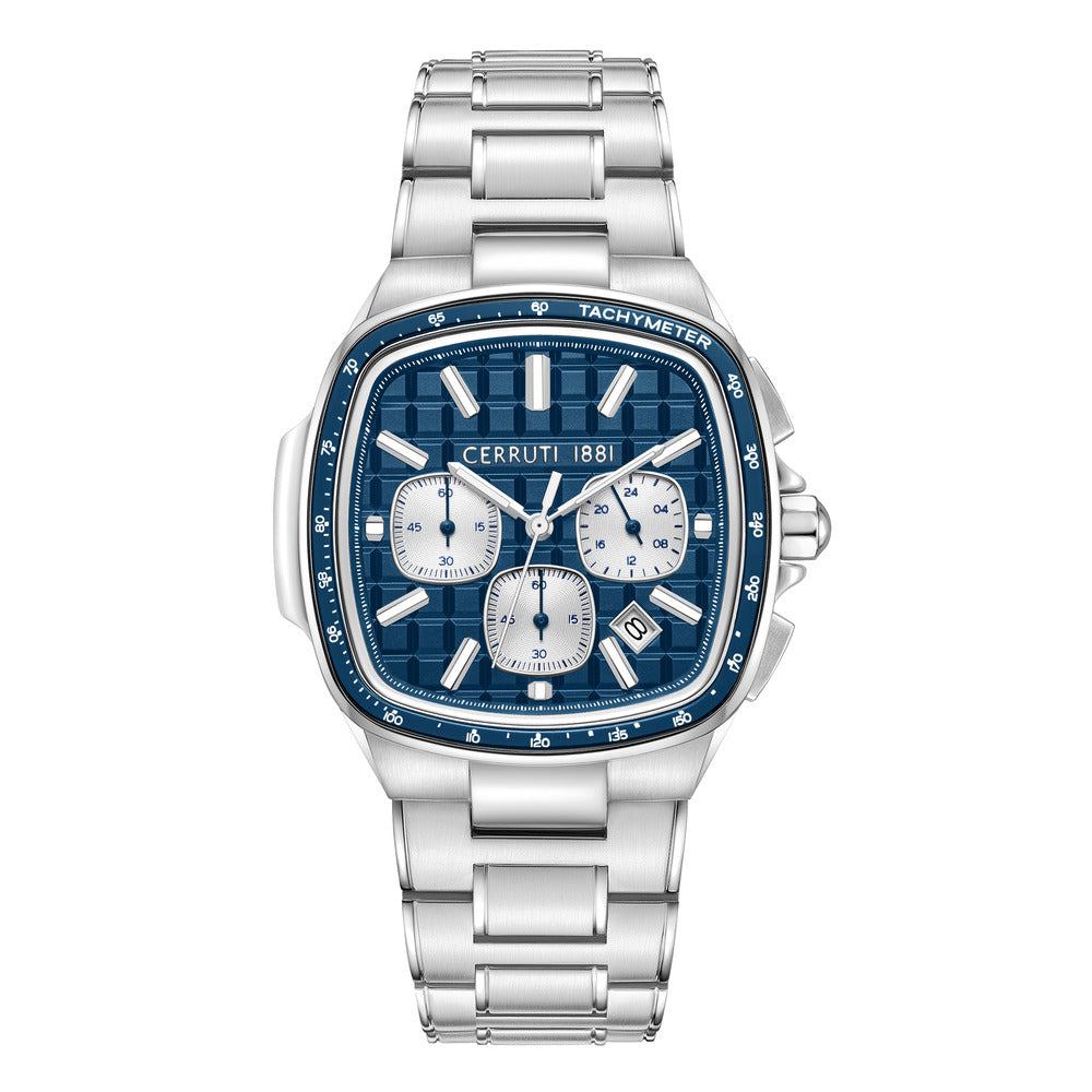 Men Casale Silver Watch