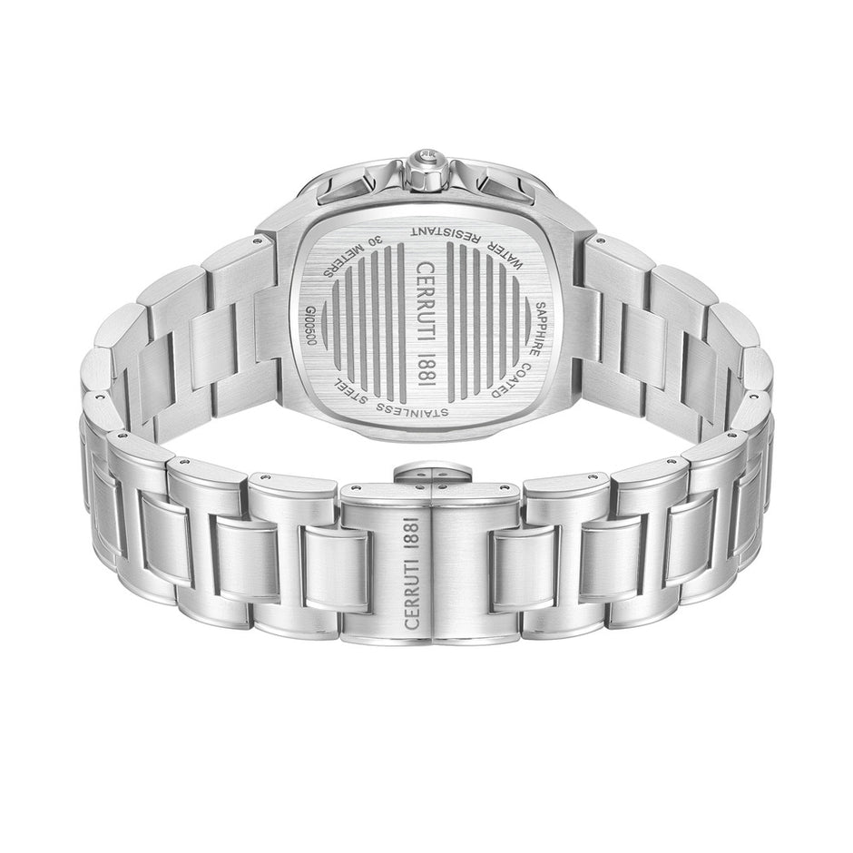 Men Casale Silver Watch