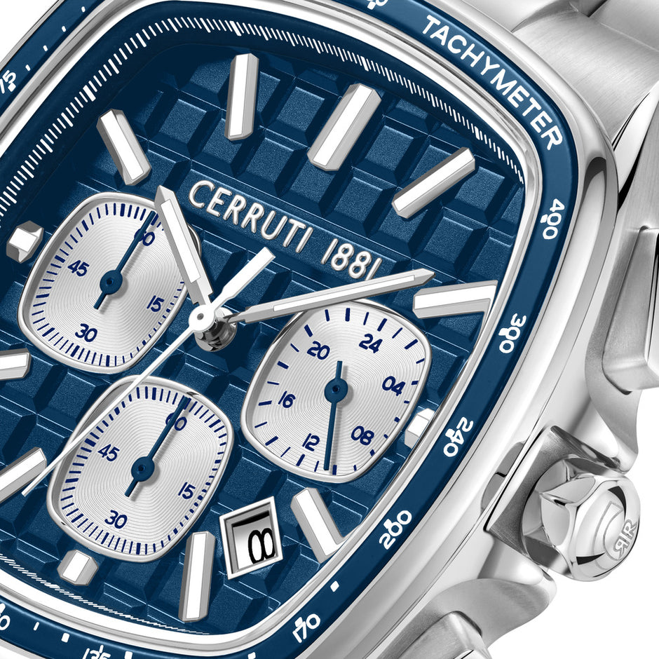 Men Casale Silver Watch