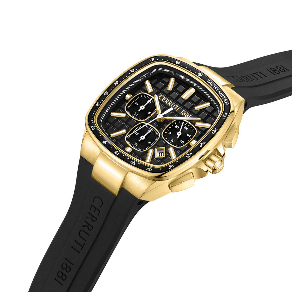 ساعة كاسال السوداء للرجال مقاس