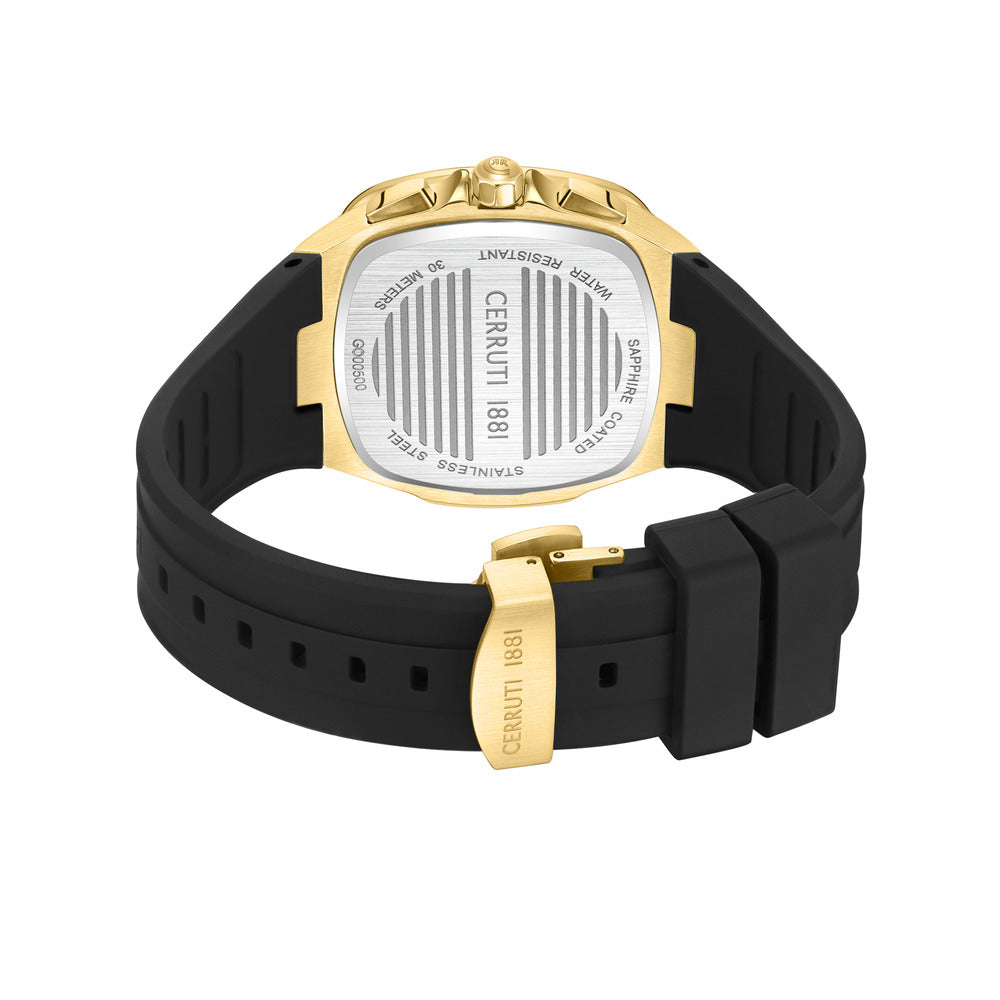 ساعة كاسال السوداء للرجال مقاس