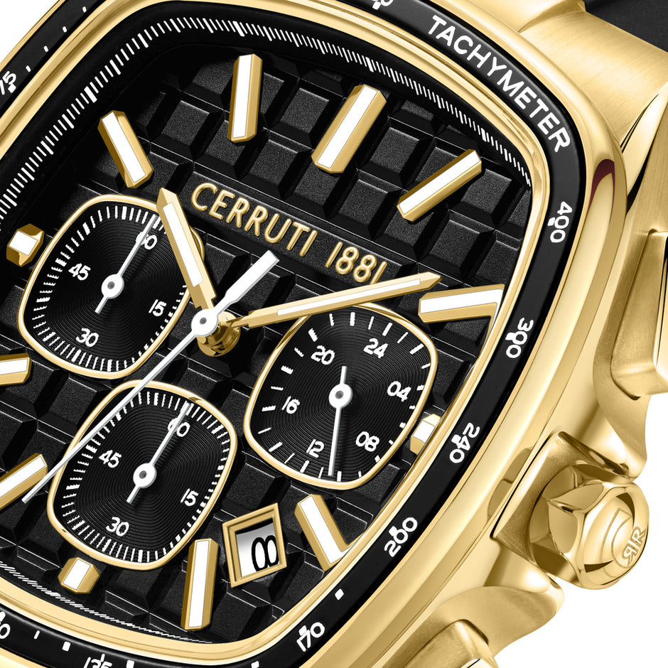 ساعة كاسال السوداء للرجال مقاس