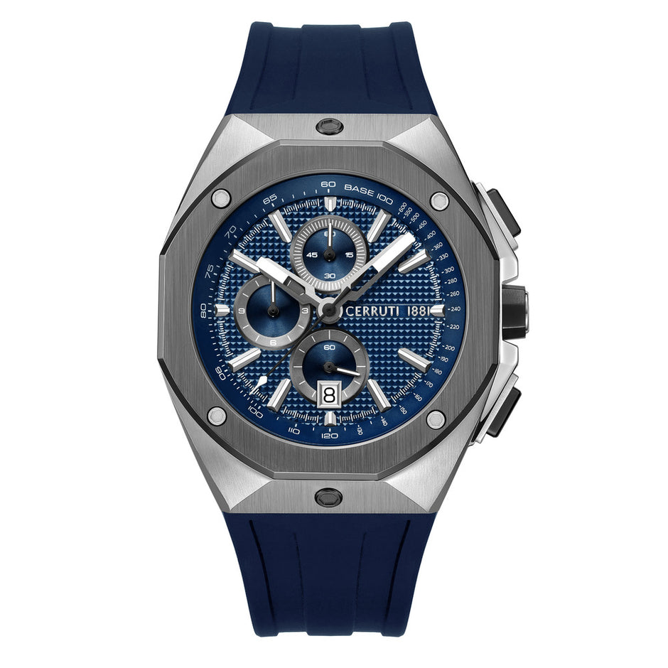 Men Arezzo Blue Watch