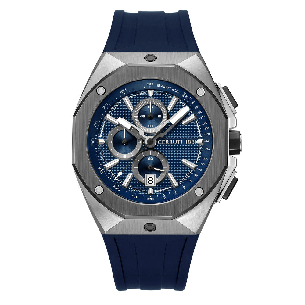 Men Arezzo Blue Watch