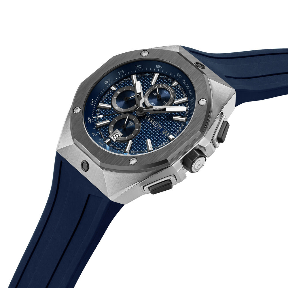 Men Arezzo Blue Watch