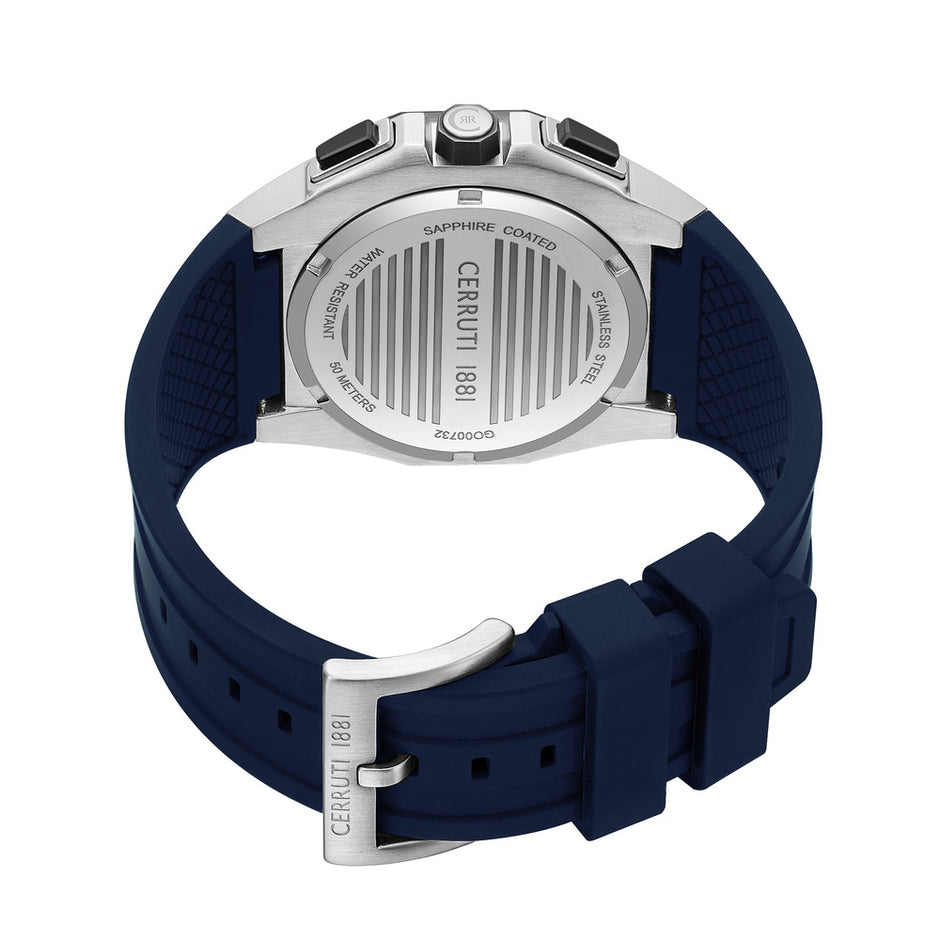 Men Arezzo Blue Watch