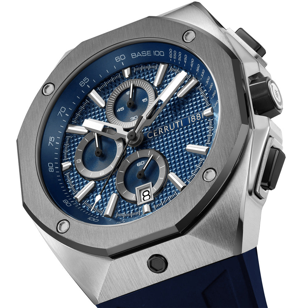 Men Arezzo Blue Watch