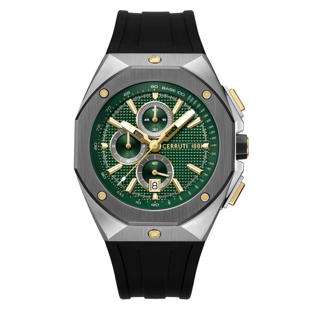 Men Arezzo Green Watch