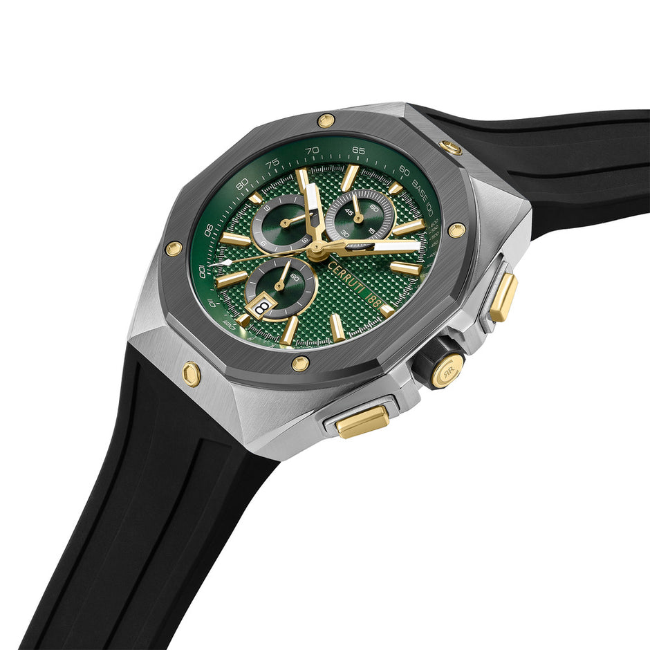 Men Arezzo Green Watch