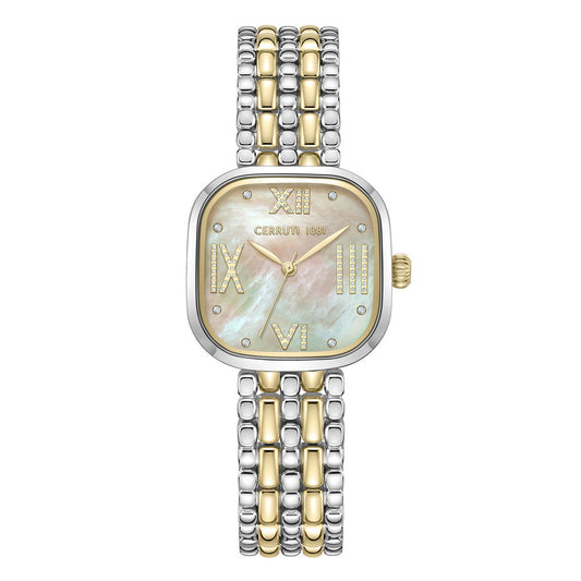 Women Casena Silver/Gold Watch