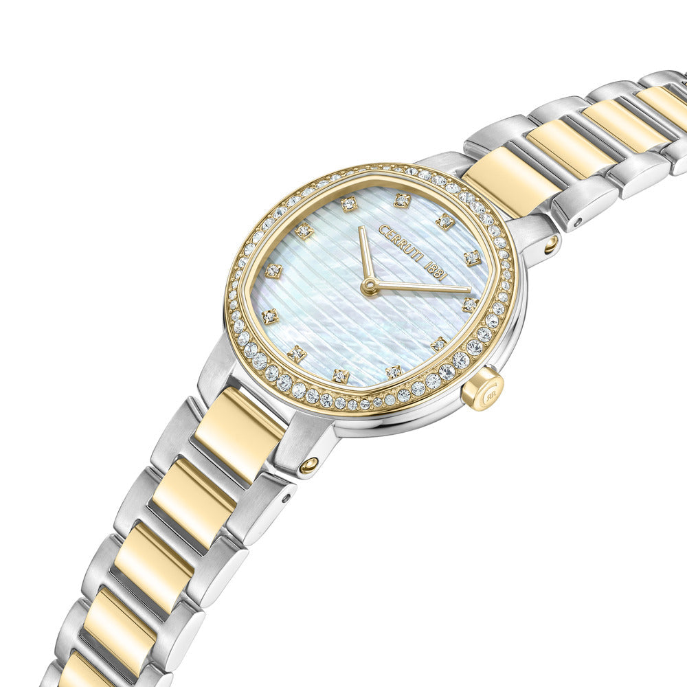 Women Bellegra White Watch