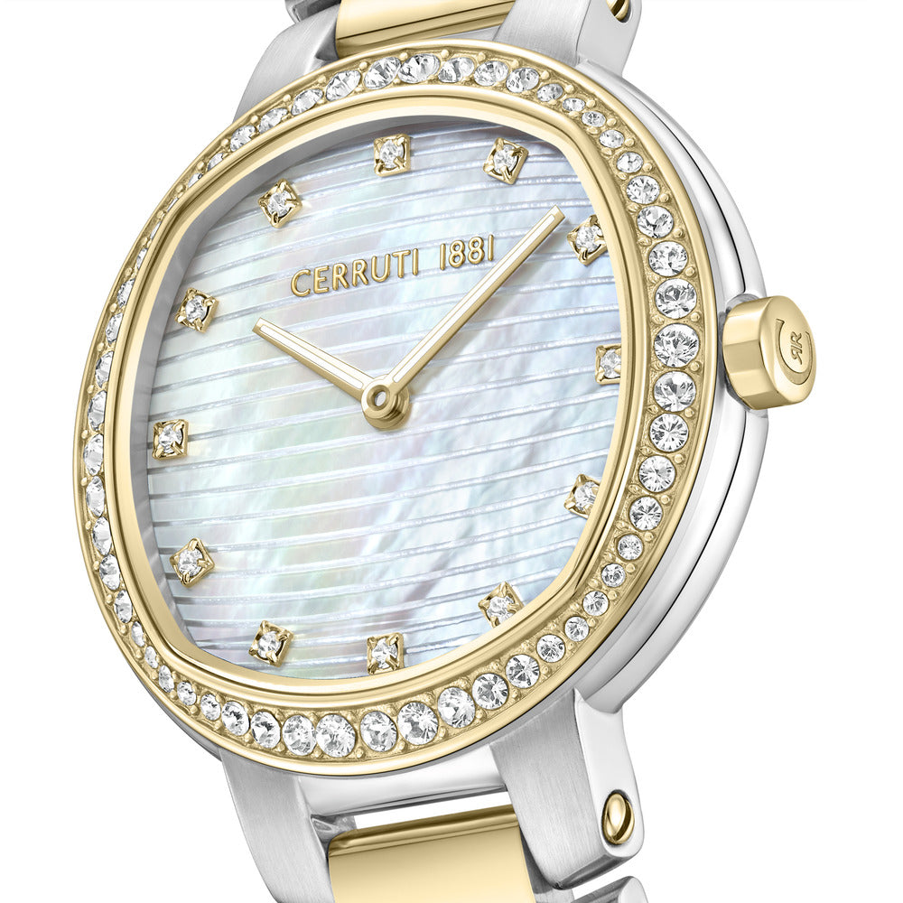 Women Bellegra White Watch