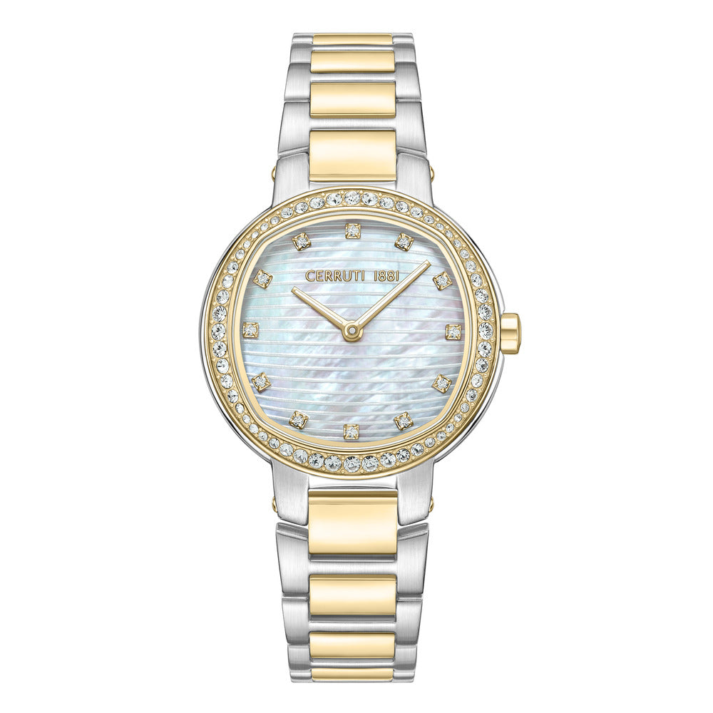 Women Bellegra White Watch