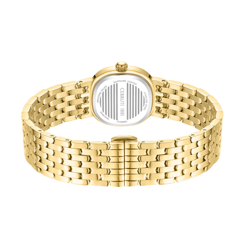 Women Gresta Gold / Silver 26mm Watch