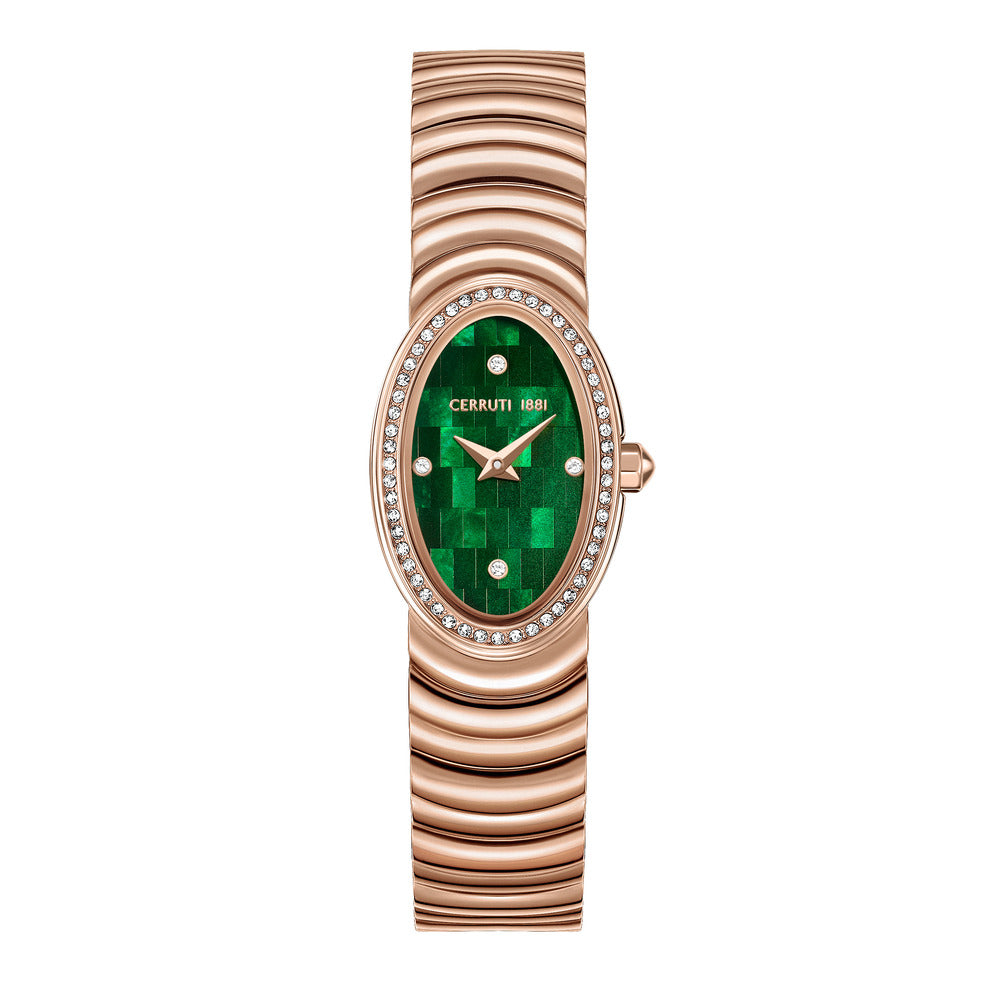 Women Norcia Green Watch