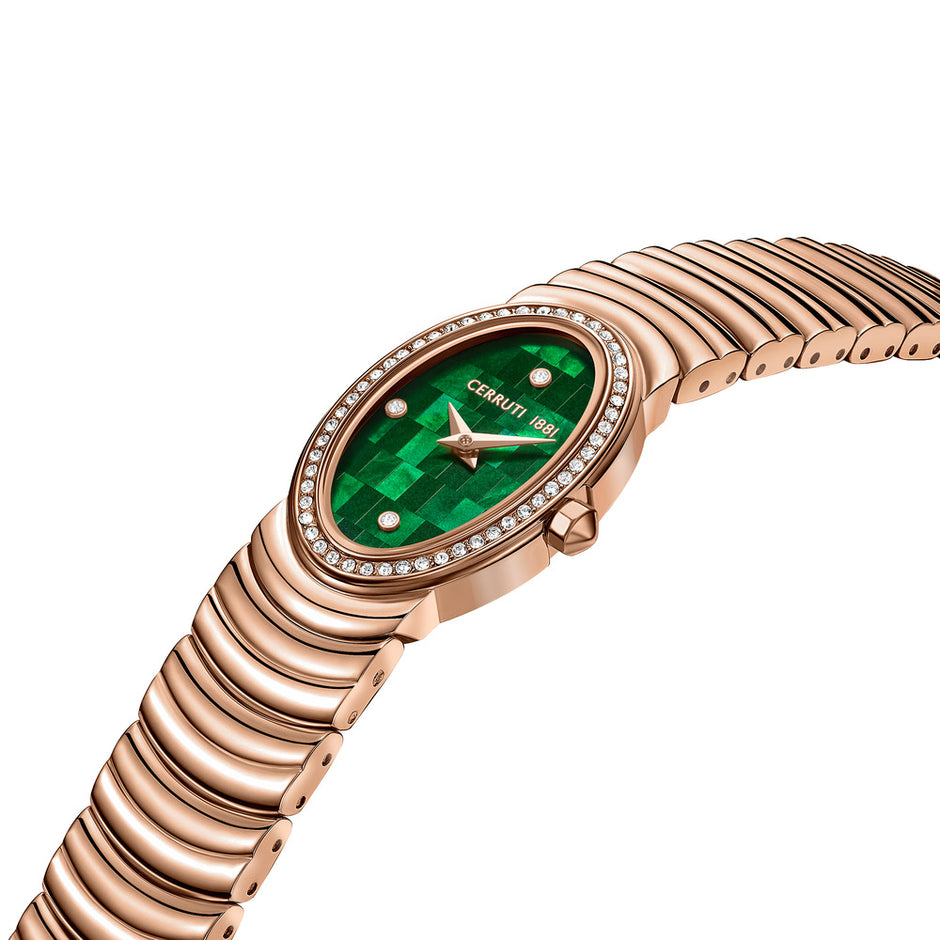 Women Norcia Green Watch