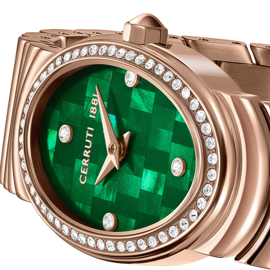 Women Norcia Green Watch
