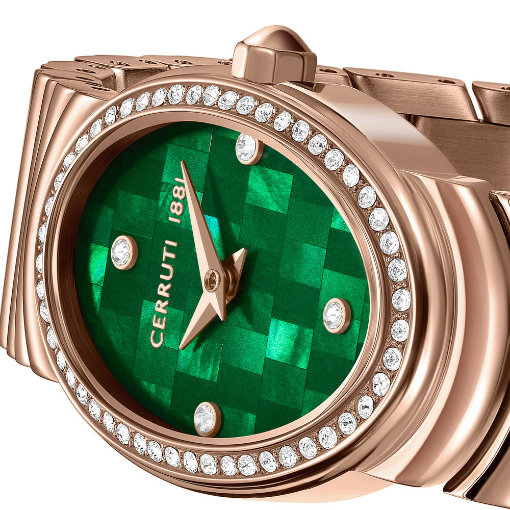 Women Norcia Green Watch