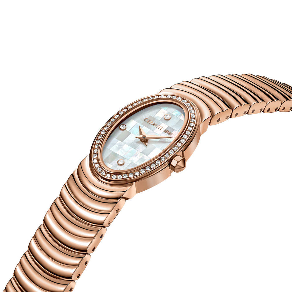 Women Norcia White Watch