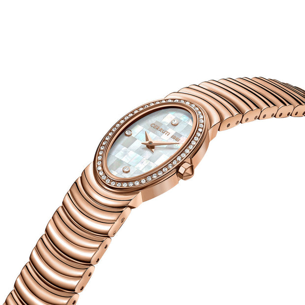 Women Norcia White Watch