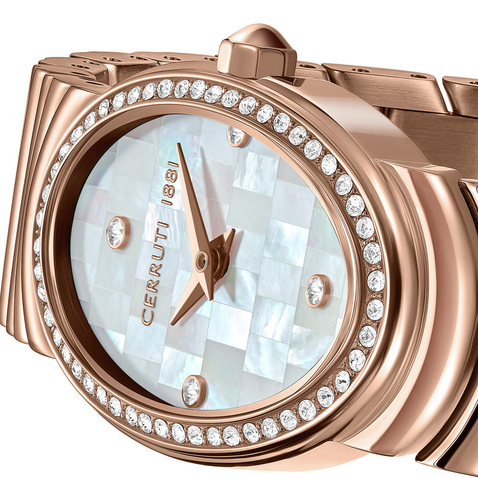 Women Norcia White Watch